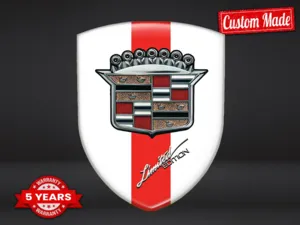 Cadillac Decalcomanie Vetri Auto su Misura Eleganti Regolabili ST